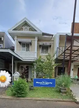 Jual Cepat Rumah di Dalam Cluster Aman, Nyaman Kota Wisata Cibubur