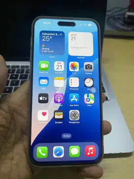 Iphone 15 promax 256GB Batangan No minus ex ibox