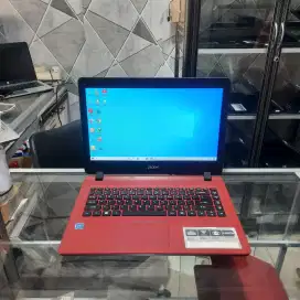 Dijual Acer A314-32, Intel celeron N4000, RAM 8GB, SSD 128GB, 14 inch
