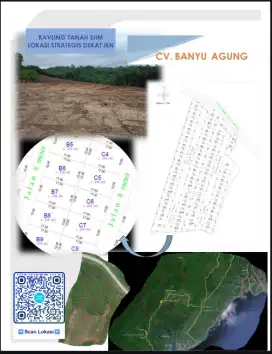 Tanah kavling di dekat IKN