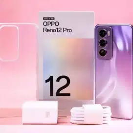 Kredit Handphone OPPO Reno12 5G garansi resmi