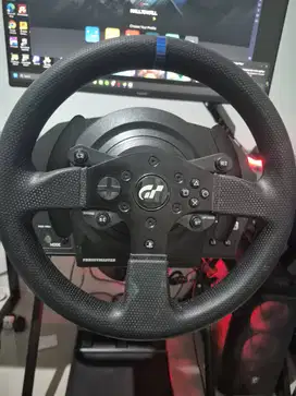 steering wheel simulator thrustmaster t300rs gt edition