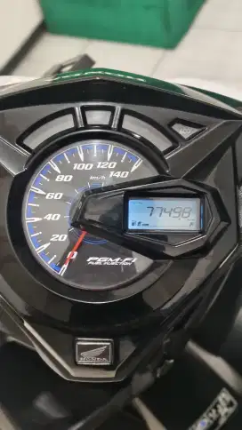 Km 7 Ribu Honda beat CBS tahun 2022