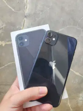 Iphone 11 black 128gb ibox