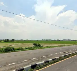 Lahan Lahan Komersial Ring Road Mojoagung Ijin Pergudangan luas 1900an