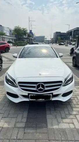 Mercy Mercedes Benz C200 W205 2018