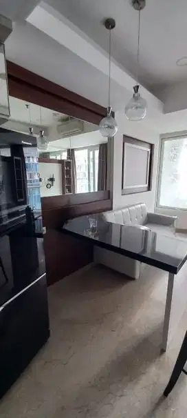 Dijual Apartemen Springhill full furnished type 1BR
