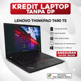 BISA KREDIT LAPTOP LENOVO T490 CORE i5 RAM 8 SSD 256