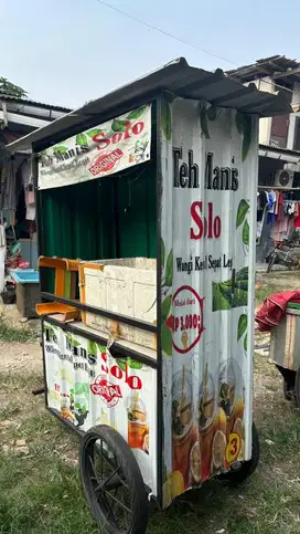 WTS Gerobak Teh Manis Solo Murah