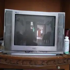 TV.tabung  Sanyo 21