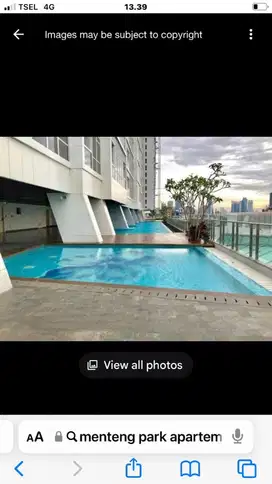 apartemen di cikini raya