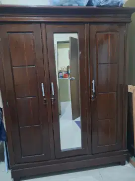 Jual Lemari dan Tempat Tidur Bekas