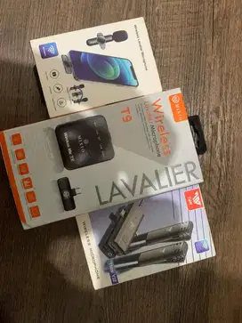 Clip on paketan 3 paket