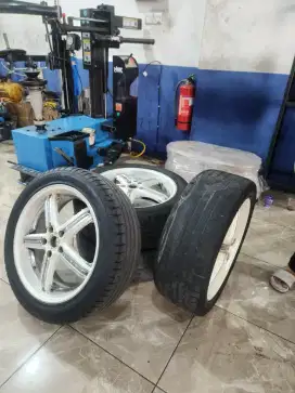 Velg ring 19 dan 4 ban