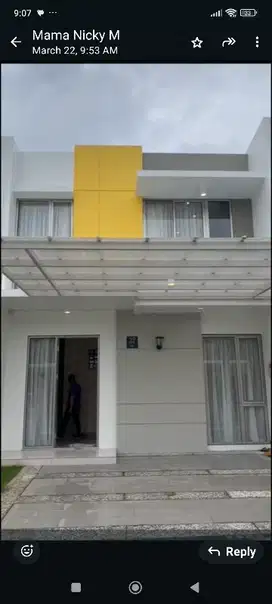 Rumah Di Cluster Tampa Pik 2