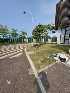 Sewa Rumah PIK 2 Ext 10x20 Hoek ada 5AC dan Gorden 175 Juta per Tahun