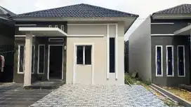 Dijual Rumah Baru Cluster Type 60/117 Jl Melati Panam  Kota Pekanbaru