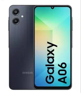 Dijual Samsung Galaxy a06 4/64 black