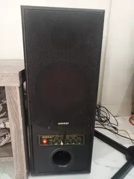 Speaker Aktif suara joss
