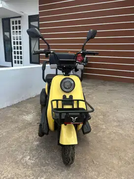Sepeda Listrik Roda Tiga Uwinfly Maleo - [Murah dan Aman]