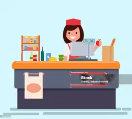 Lowongan Kerja Staff Wanita (Kasir)