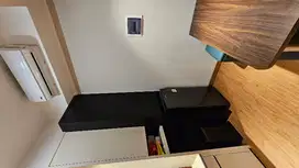 Disewakan Apartemen Menara Jakarta 1br Furnish Bagus Interior