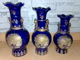 Guci Keramik GOLD Merak
