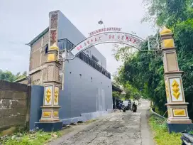 Tanah strategis Masaran sragen Dekat pabrik sekolahan apotek dll