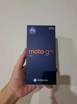 [BARU] Motorola Moto G45 5G 8/256, SEGEL Garansi Resmi, Bisa COD