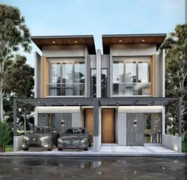 Rumah Metland Puri Cipondoh 2Lt 5x20 4+1KT SHM Brandnew Siap Huni
