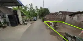 Tanah Pinggir Jalan Lokasi Kota Mojokerto