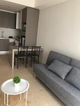 Sewa Apartemen Gold Coast Pik 1BR full furnished, kondisi rapih