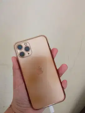 Iphone 11 pro 256 gb gold MULUSSS