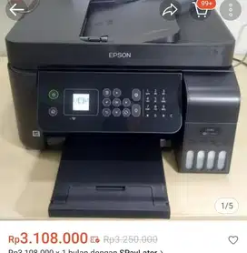 printer epson L5190 connet wifi