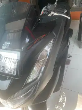 Pcx cbs 2022 km 17rb