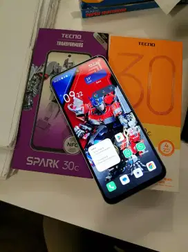 Tecno Spark 30C Ram 8/256 NFC Dual Speaker Sony IMX 582 48 MP