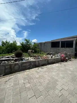 Disewakan tanah di Juwet sari lokasi sudh jadi cocokkos atau rumah 
