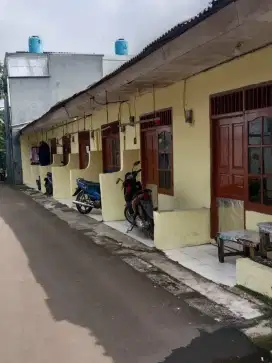 Kontrakan 7 pintu murah di Kranggan Cibubur