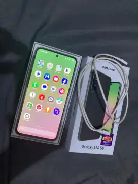 Jual hp samsung galaxy a56 ram 12/256 gb
