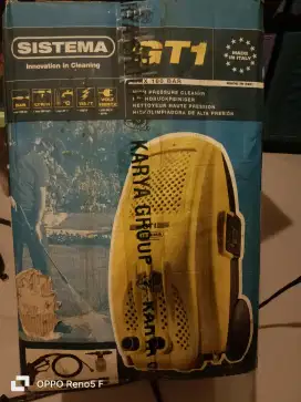 Dijual mesin semprot air tekanan tinggi Sistema GT-1
