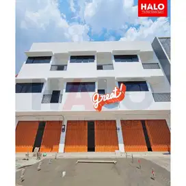 Ruko Baru Di Taman Cosmos Jakarta Barat