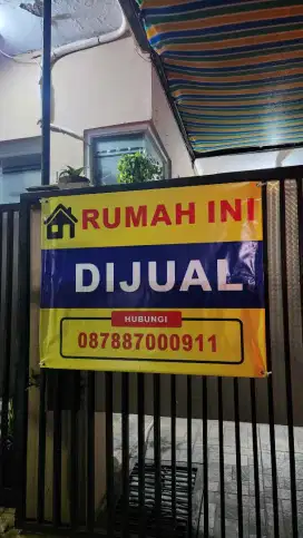 Di JUAL CEPAT rumah pribadi, Cakung Jakarta Timur