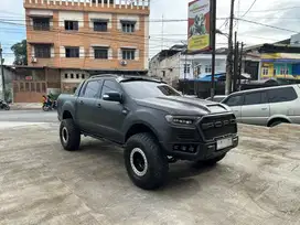 FORD RANGER WILDTRAK 3.2 4x4 2015 A/T HITAM