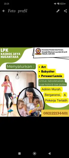 PE3RT CV KAIROS JAYA NUSANTARA