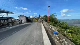 Dijual Tanah di Jalan Utama Panelokan Kintamani Bangli