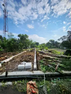 Tanah kaplingan (dalam kampung)
