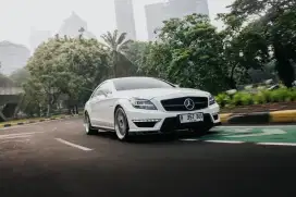 Mercy Mercedes Benz W218 CLS63 AMG 2012