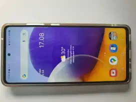 Jual Hp Samsung galaxy A72 fullset masih Ory belum pernah Service