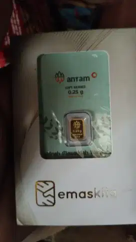 Antam 0.25 gram