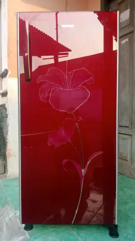 Kulkas 1 pintu merek polytron
